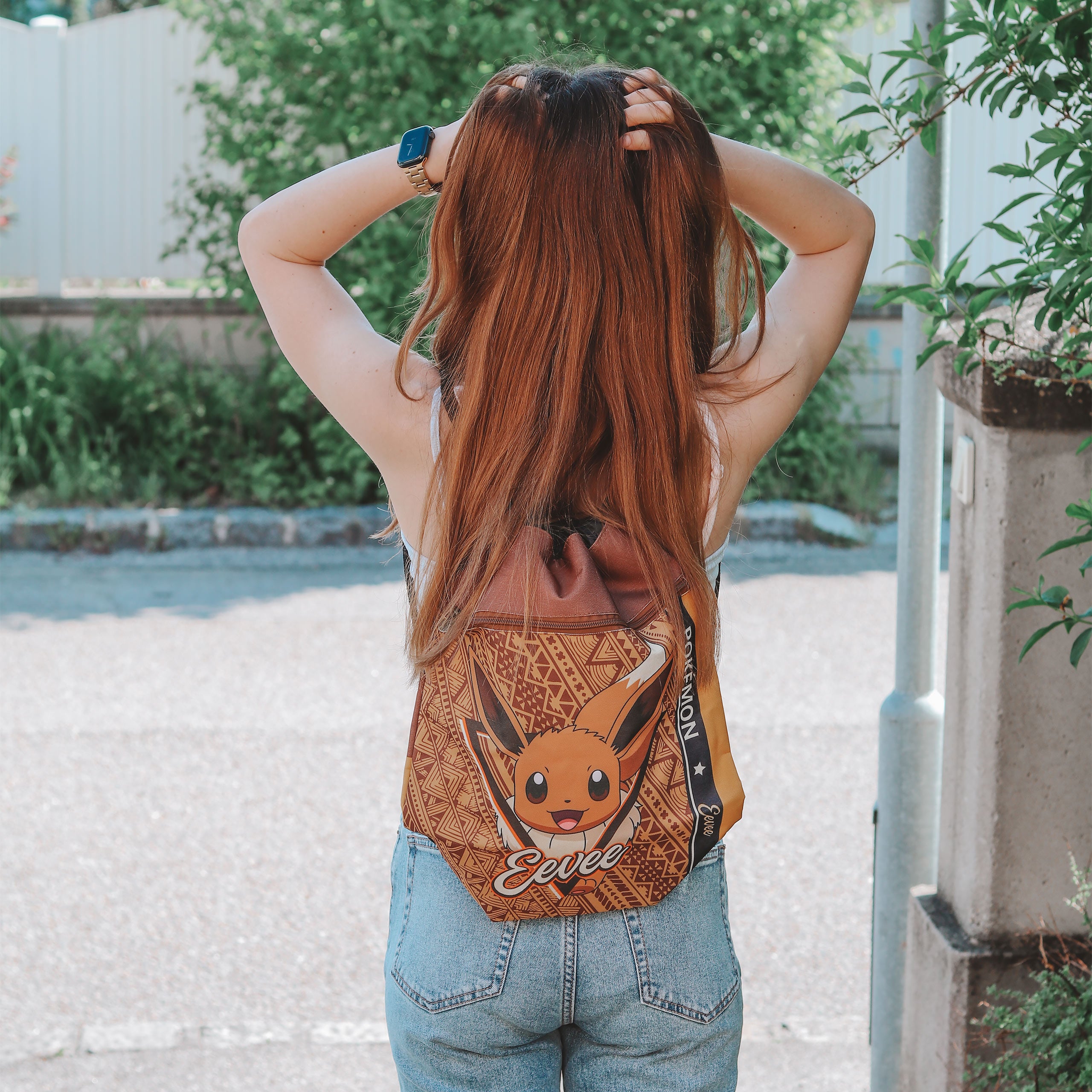 Imagen del producto Pokemon - Bolsa deportiva de Eevee