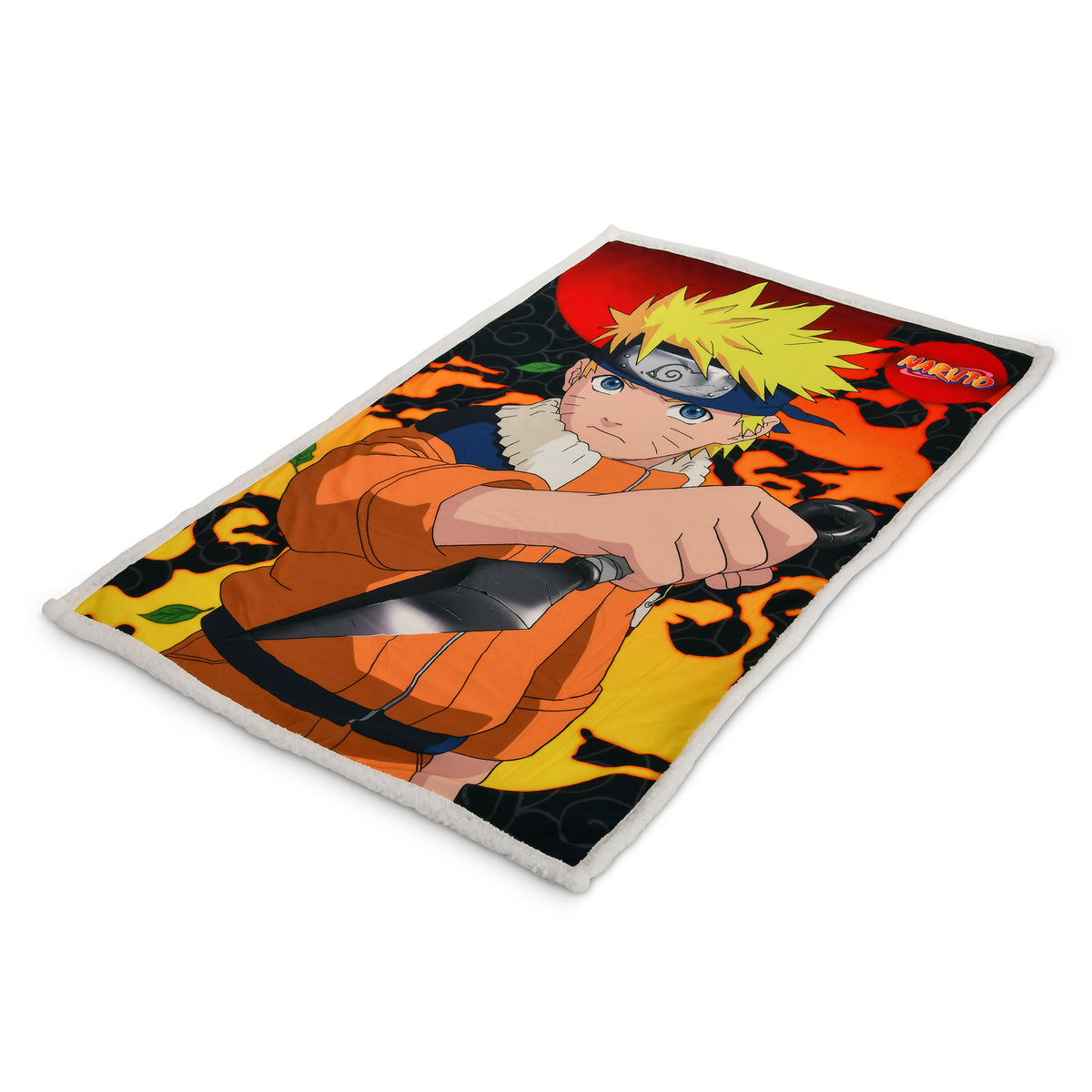 Imagen del producto Naruto Shippuden - Manta de felpa con forro teddy