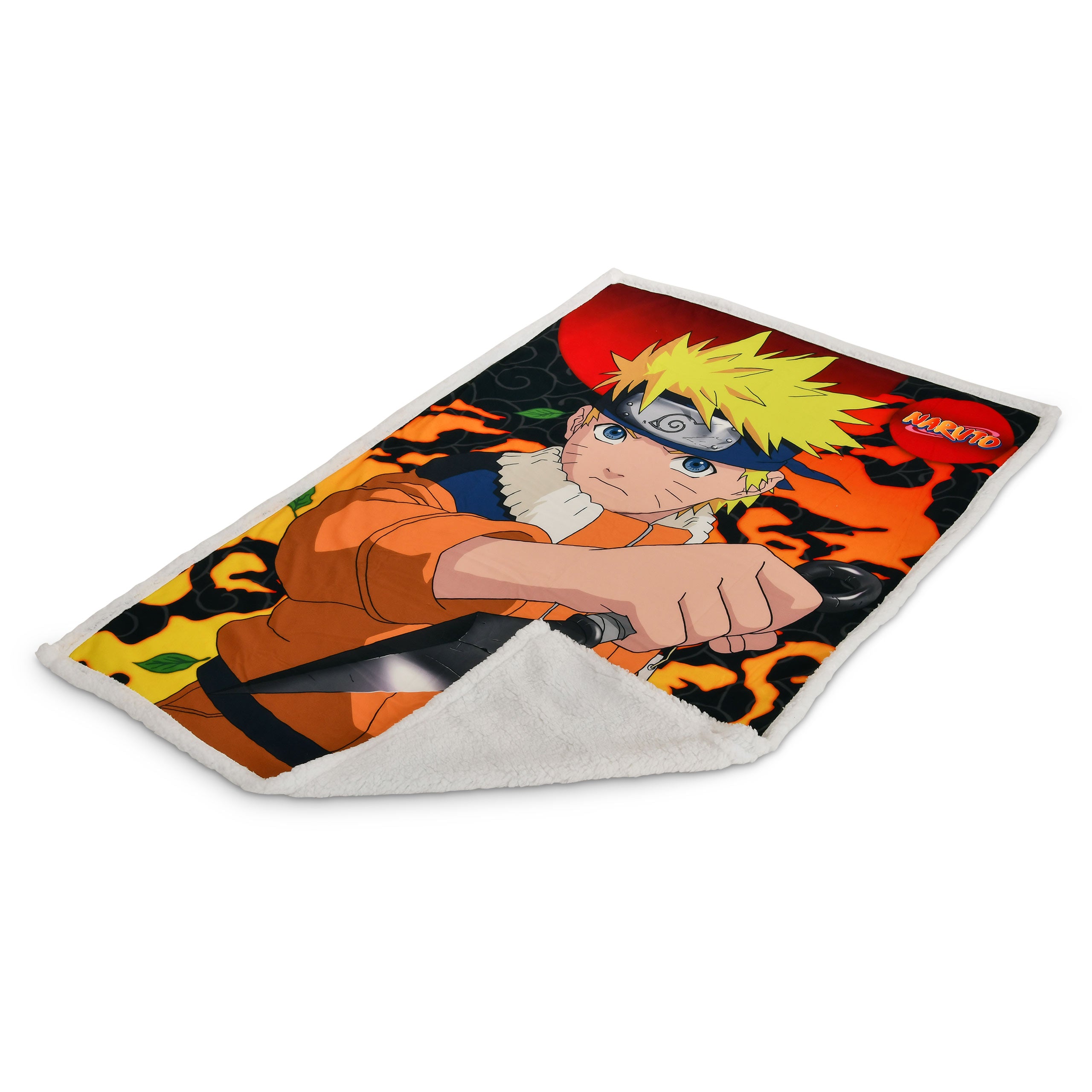 Imagen del producto Naruto Shippuden - Manta de felpa con forro teddy