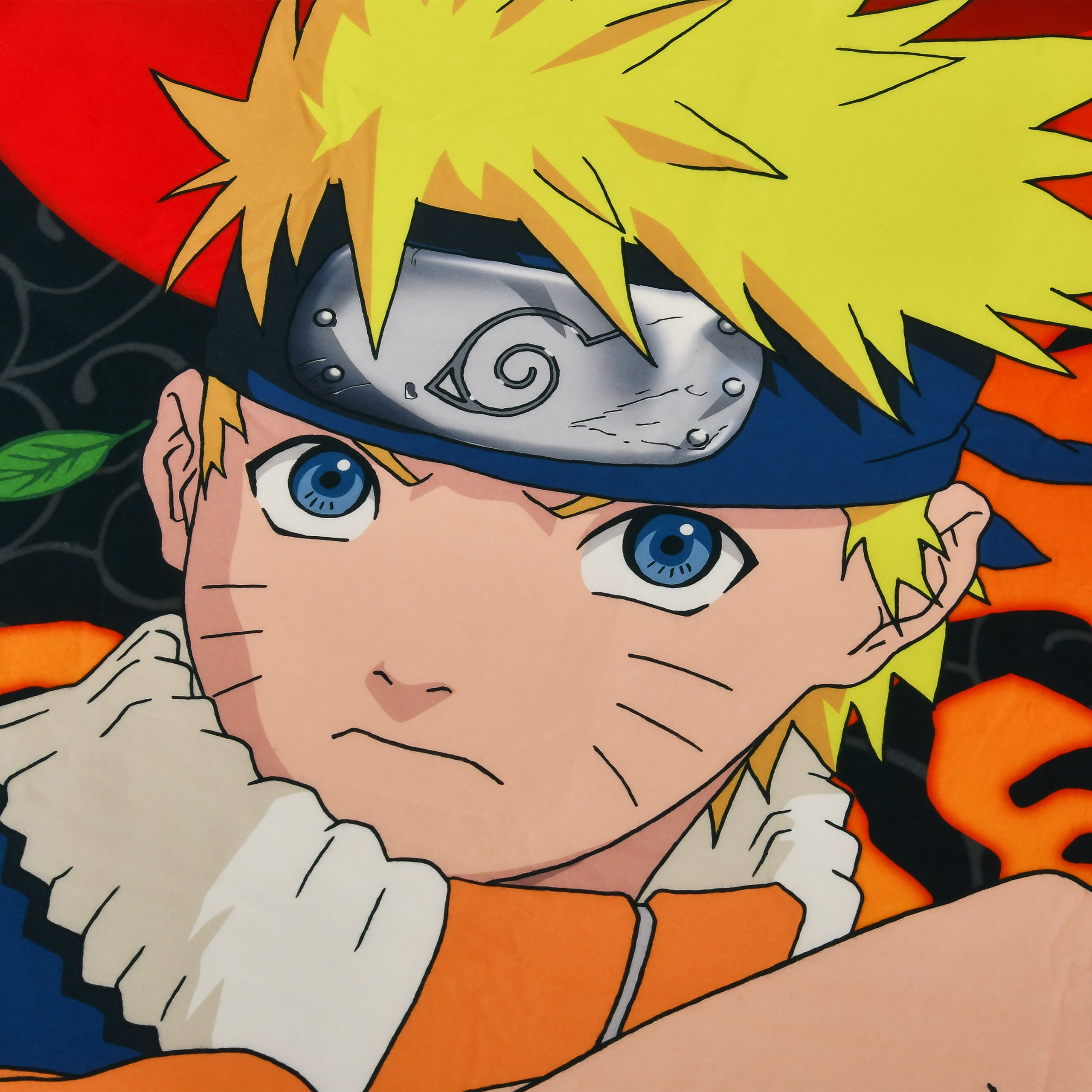 Imagen del producto Naruto Shippuden - Manta de felpa con forro teddy