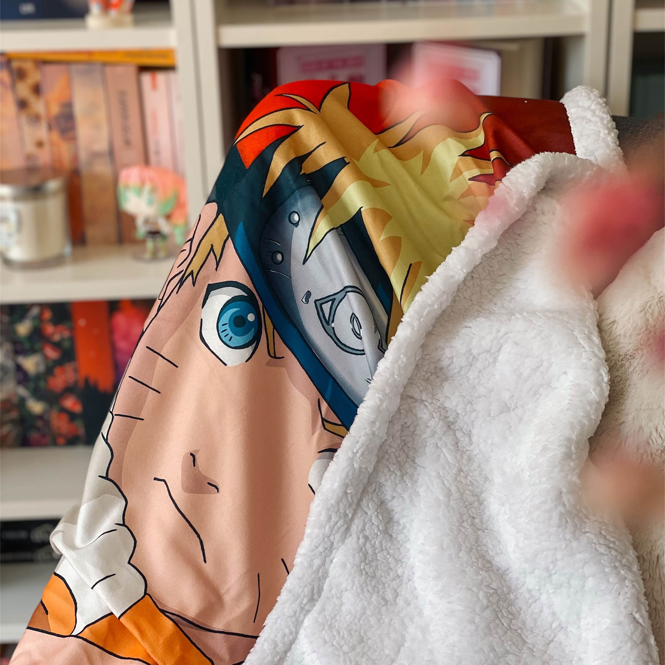 Product image Naruto Shippuden - Plush Blanket with Teddy Fleece
