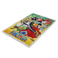 Imagen del producto One Piece - Manta de Grupo con Forro de Felpa de Oso