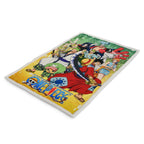 Imagen del producto One Piece - Manta de Grupo con Forro de Felpa de Oso