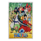 Imagen del producto One Piece - Manta de Grupo con Forro de Felpa de Oso