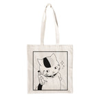 Imagen del producto Bolsa de tela Nyanko Sensei para fans de Natsume's Book of Friends