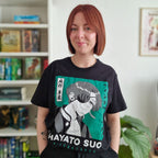 Imagen del producto Camiseta de Hayato Suo para fans de Wind Breaker