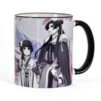 Imagen del producto Taza de Maomao y Jinshi para Fans de Los Diarios del Boticario