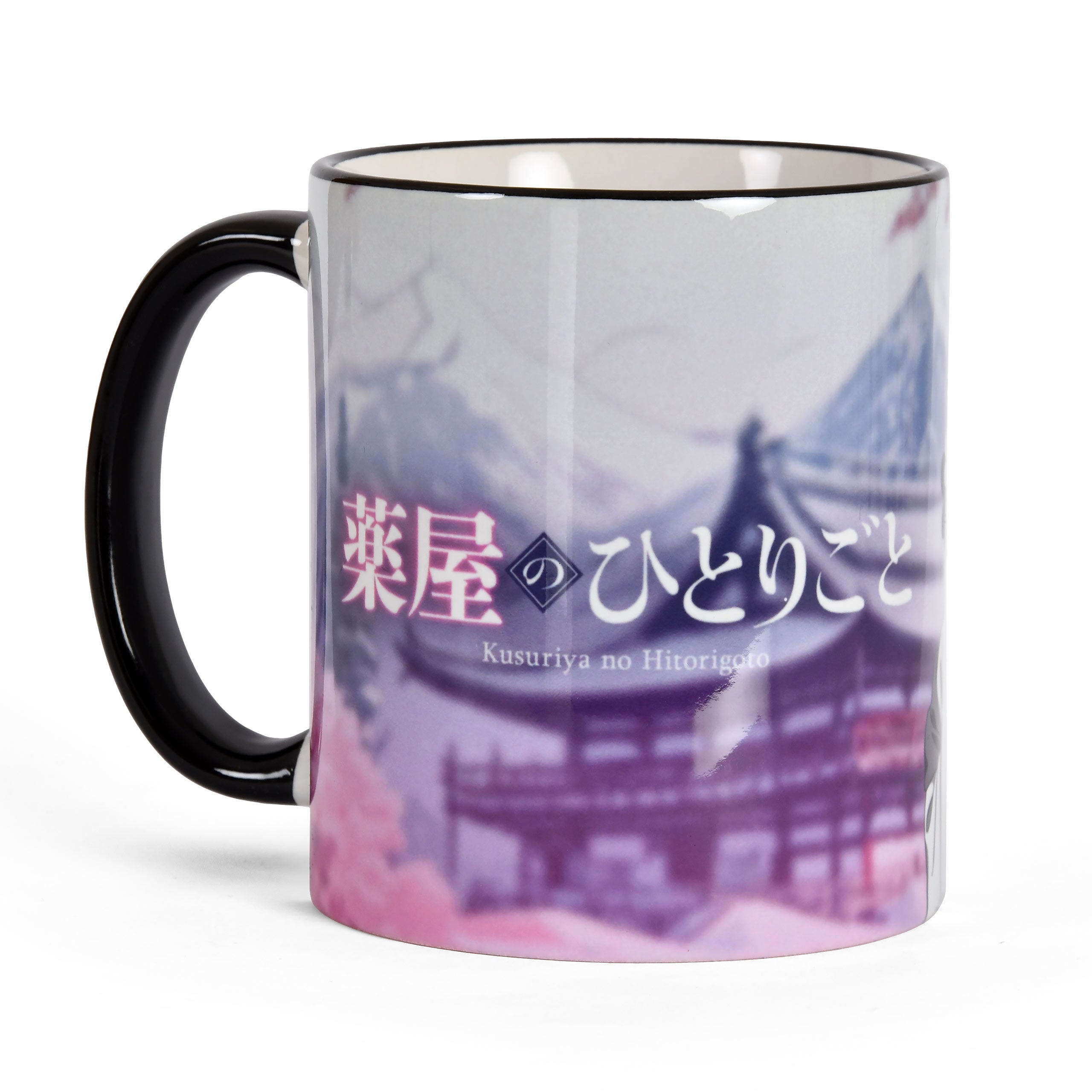 Imagen del producto Taza de Maomao y Jinshi para Fans de Los Diarios del Boticario