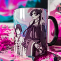 Imagen del producto Taza de Maomao y Jinshi para Fans de Los Diarios del Boticario