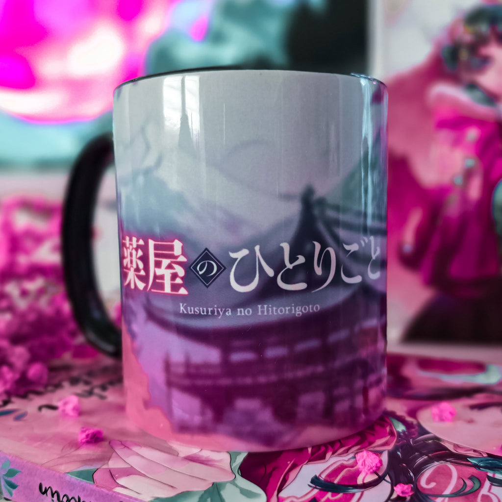 Imagen del producto Taza de Maomao y Jinshi para Fans de Los Diarios del Boticario