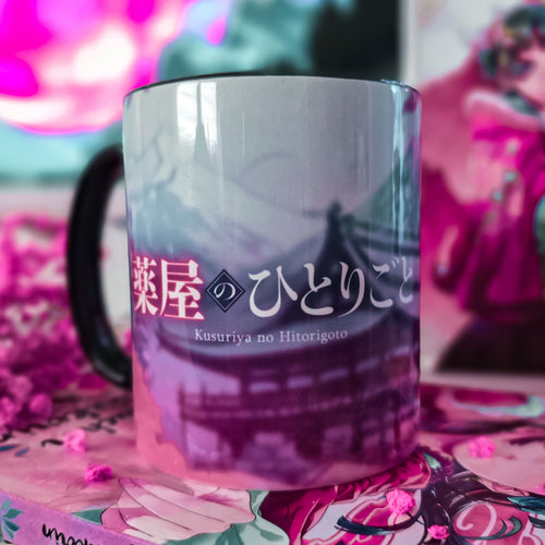 Imagen del producto Taza de Maomao y Jinshi para Fans de Los Diarios del Boticario
