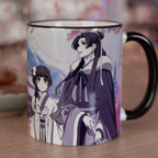 Imagen del producto Taza de Maomao y Jinshi para Fans de Los Diarios del Boticario