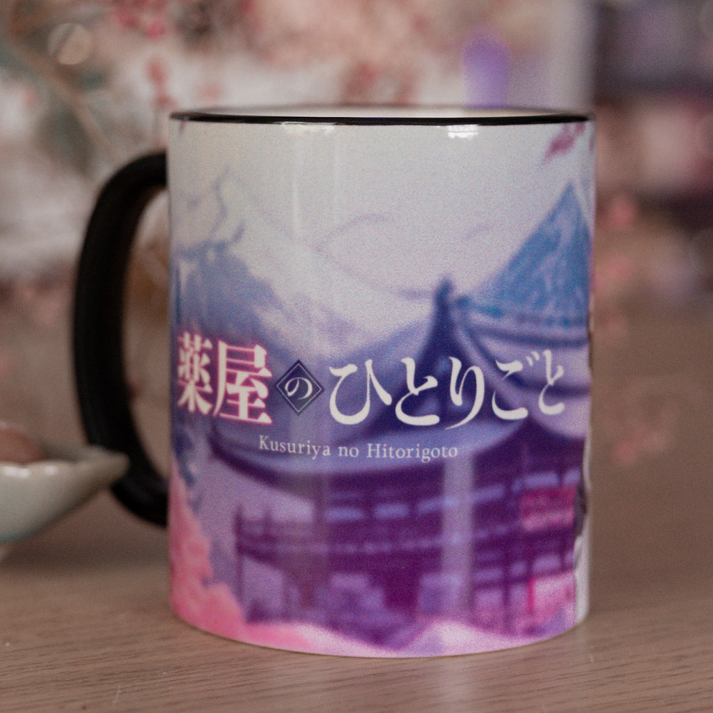 Imagen del producto Taza de Maomao y Jinshi para Fans de Los Diarios del Boticario