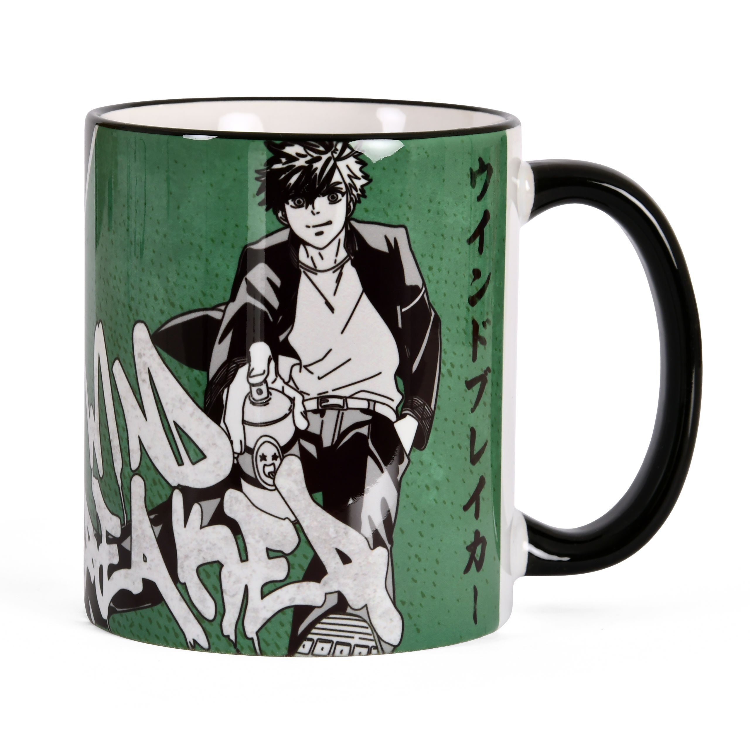 Imagen del producto Taza Haruka Sakura para fans de Wind Breaker
