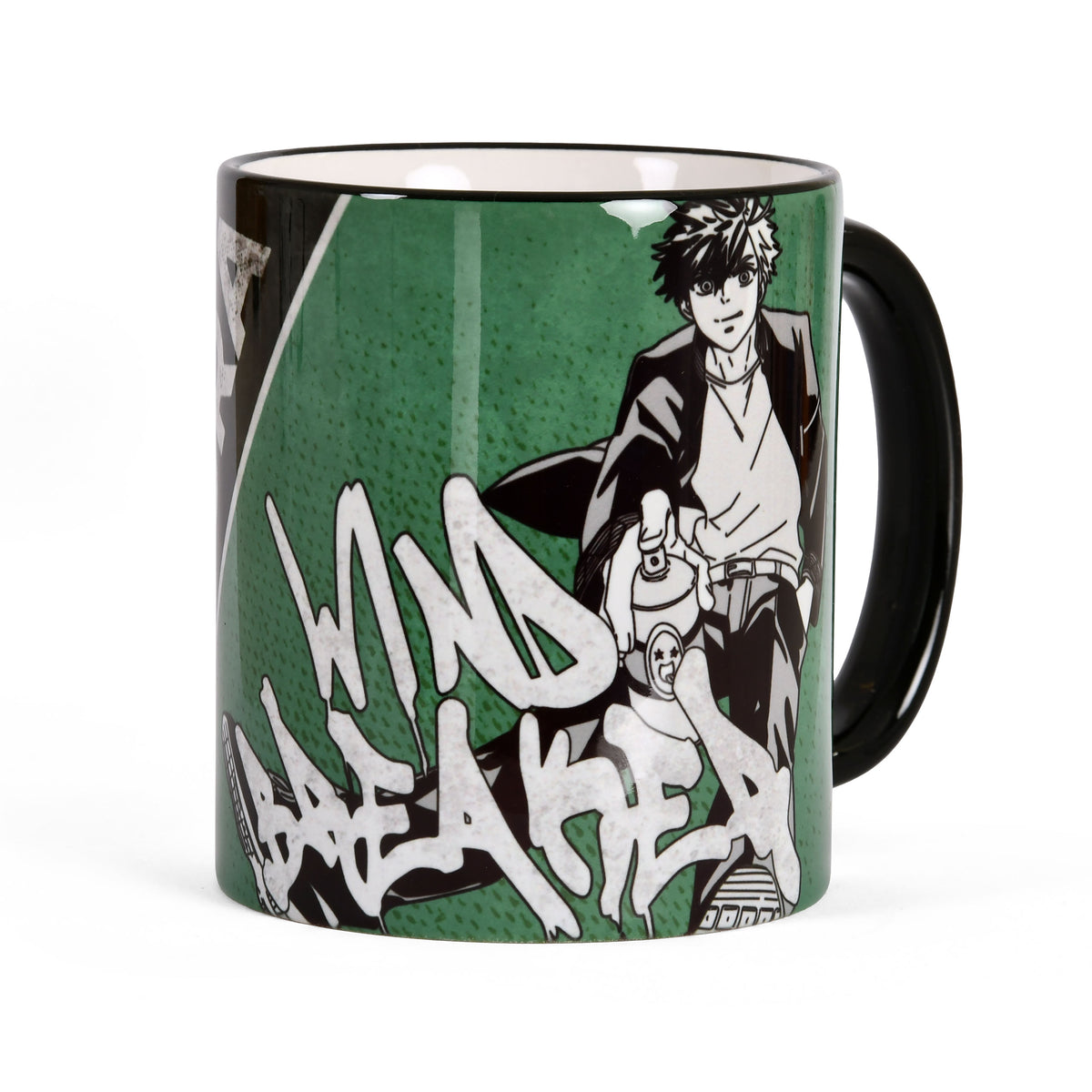 Imagen del producto Taza Haruka Sakura para fans de Wind Breaker