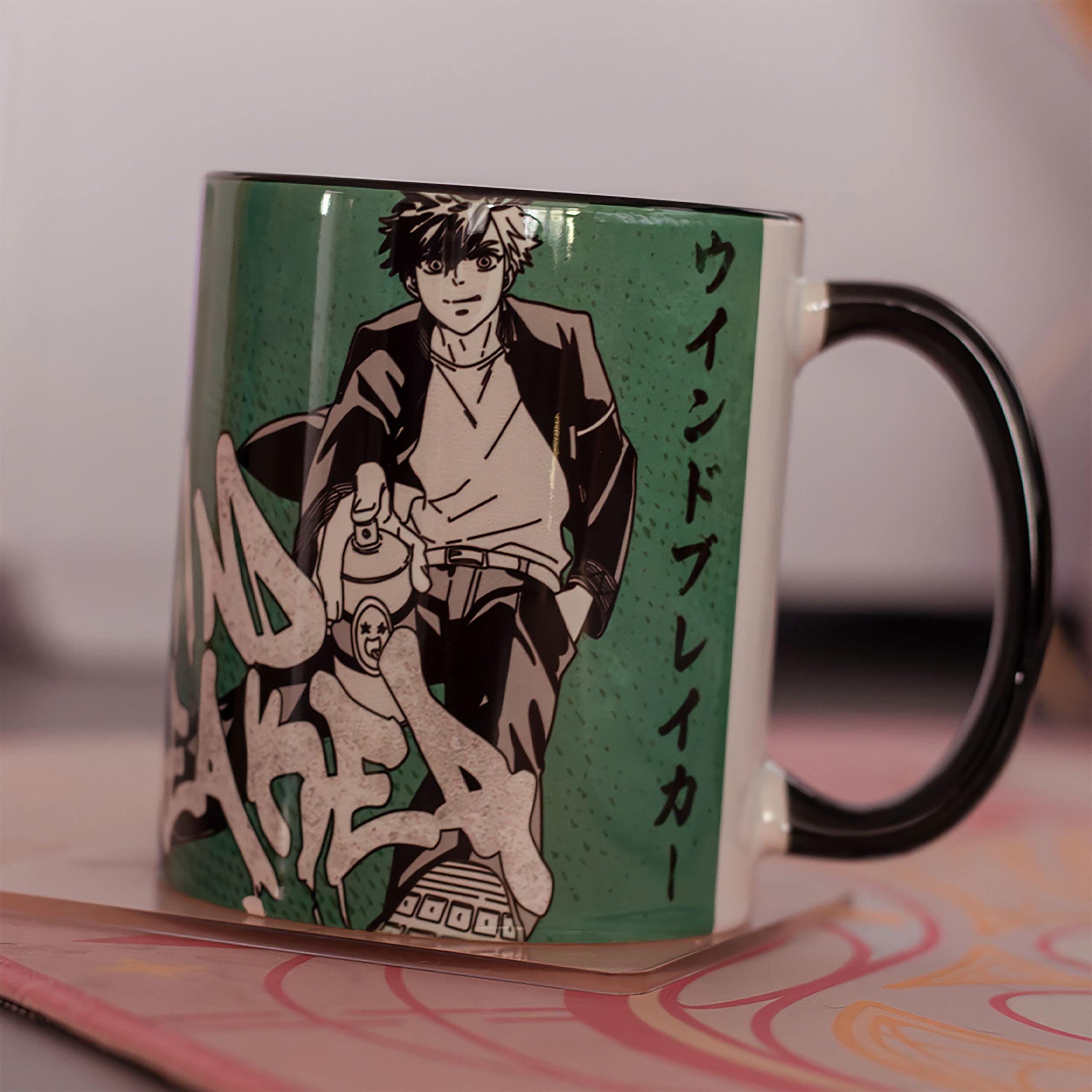 Imagen del producto Taza Haruka Sakura para fans de Wind Breaker