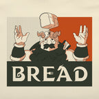 Imagen del producto Camiseta Bread para fans de Delicious in Dungeon