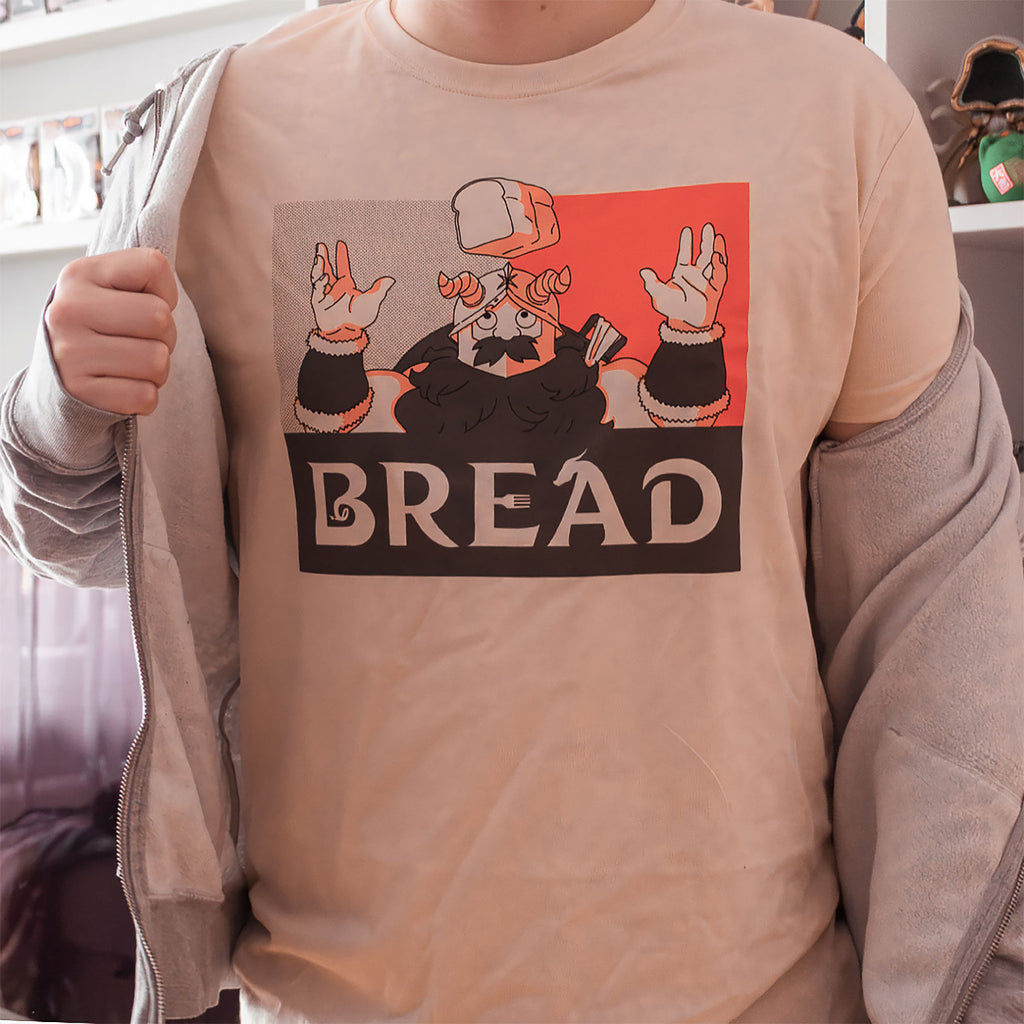 Imagen del producto Camiseta Bread para fans de Delicious in Dungeon