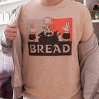 Imagen del producto Camiseta Bread para fans de Delicious in Dungeon