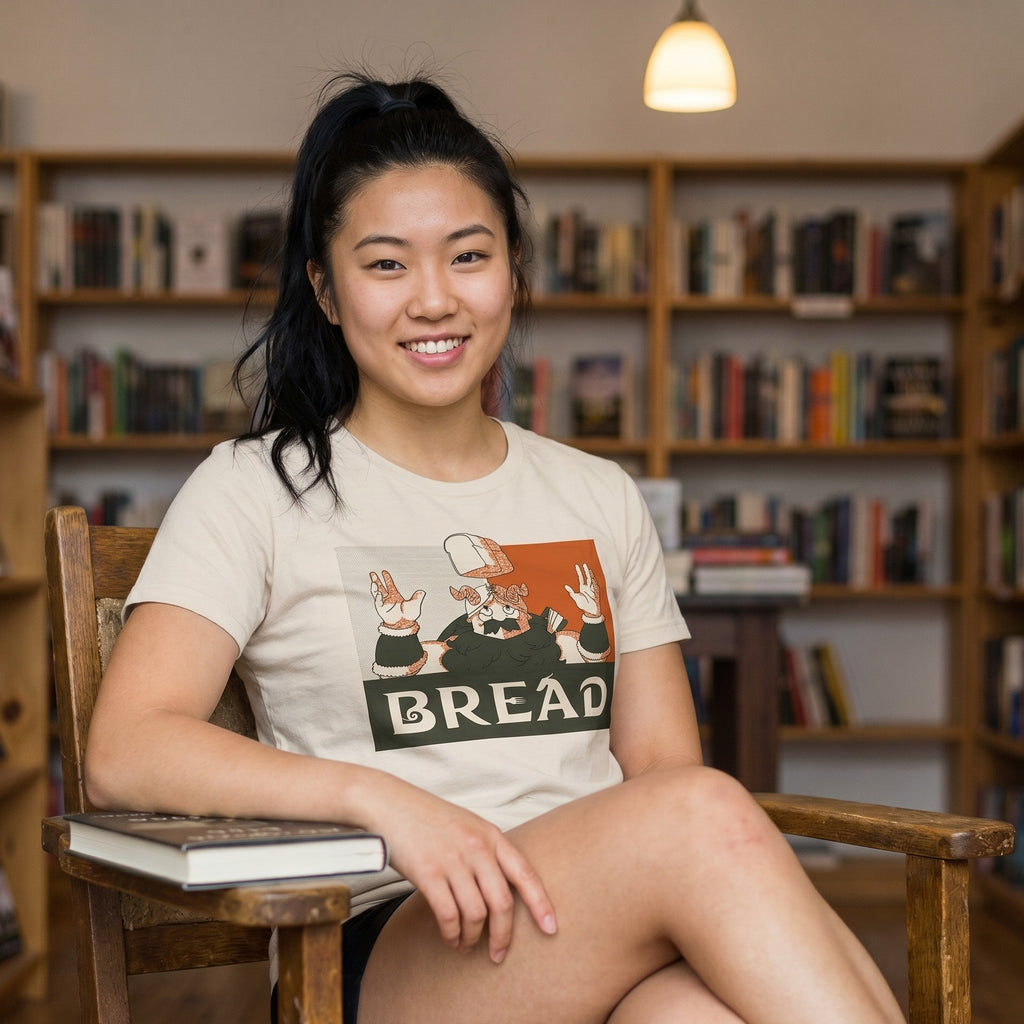 Imagen del producto Camiseta Bread para fans de Delicious in Dungeon