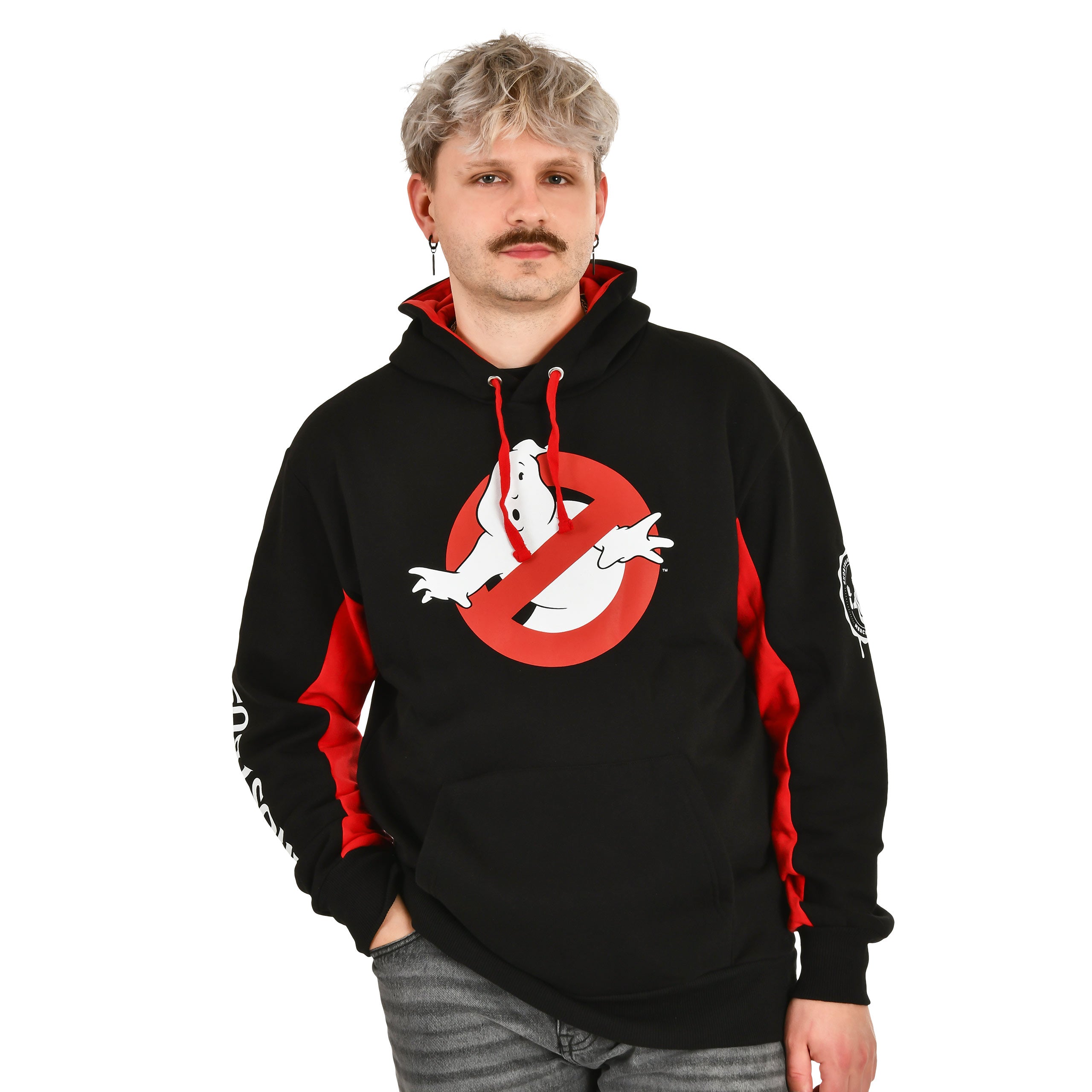 Imagen del producto Ghostbusters - Sudadera con Capucha 'Ain't Afraid of No Ghost'