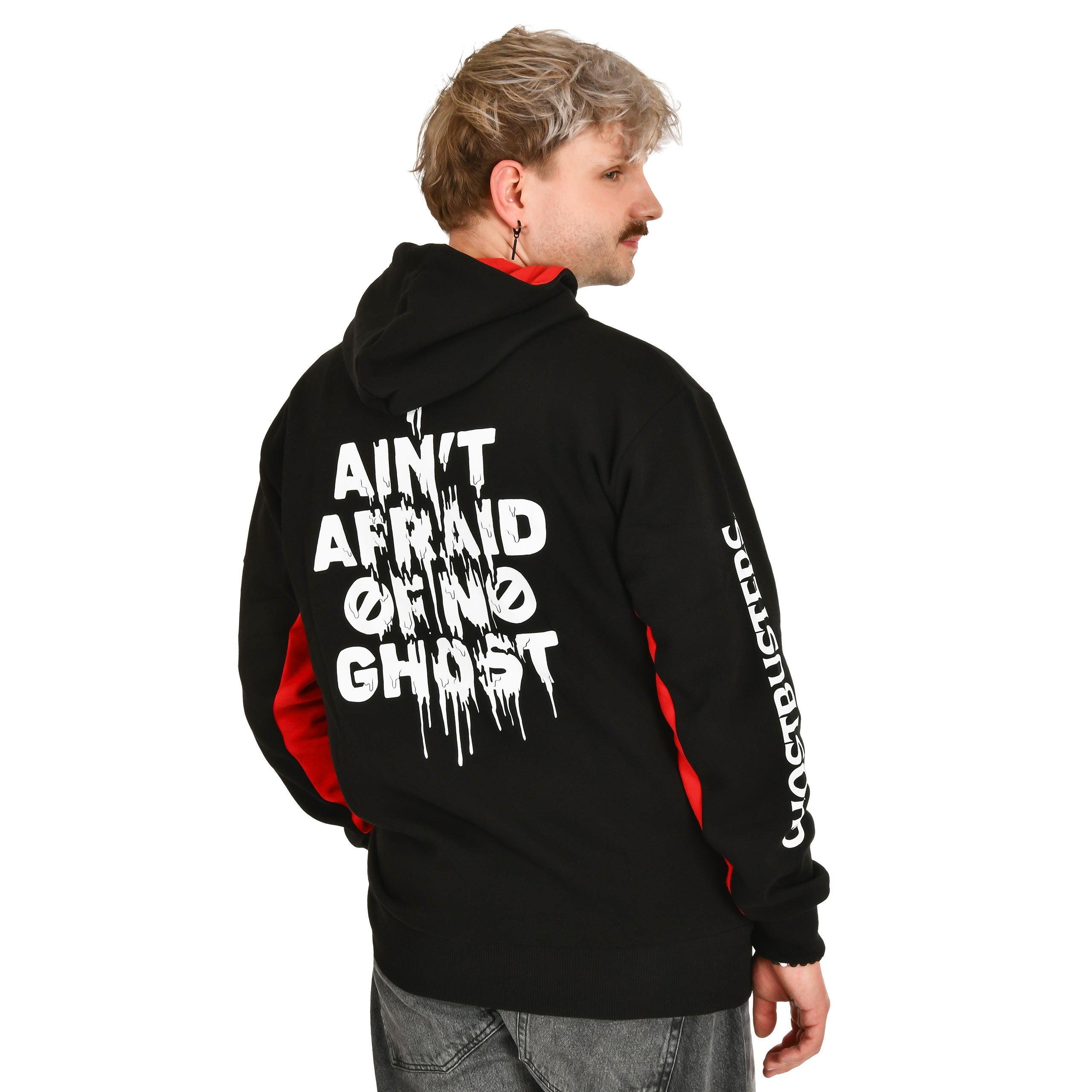 Imagen del producto Ghostbusters - Sudadera con Capucha 'Ain't Afraid of No Ghost'