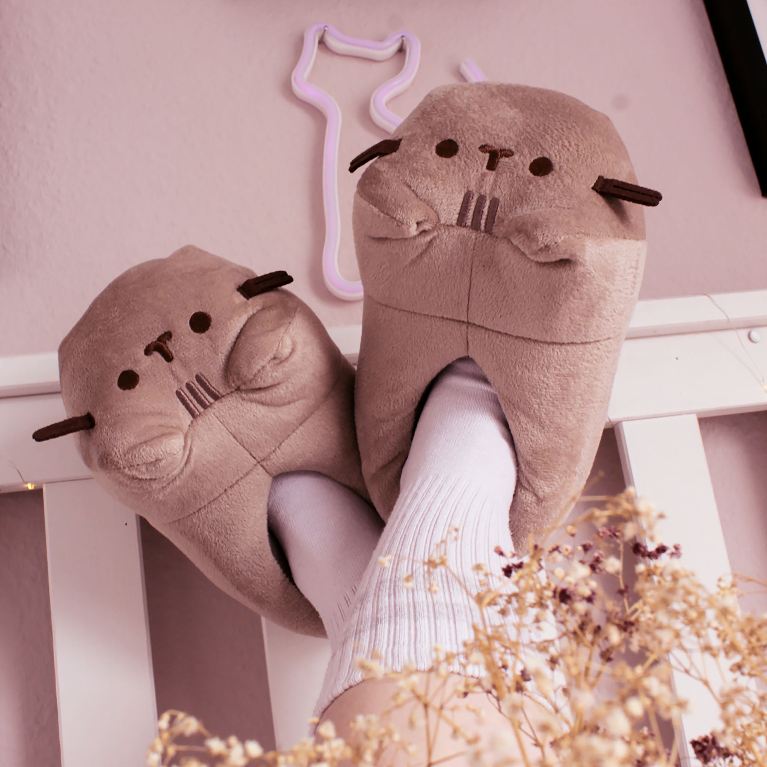 Imagen del producto Pusheen - Las Zapatillas del Gato