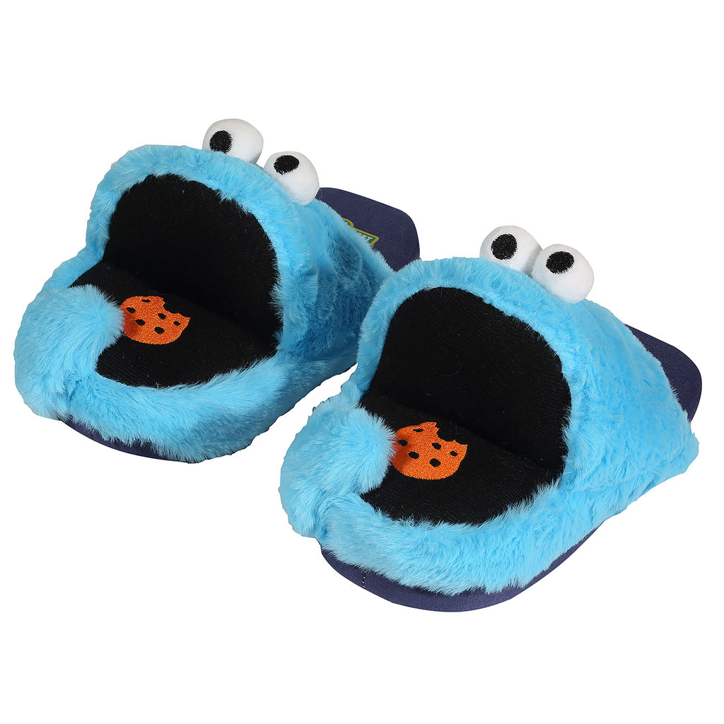 Imagen del producto Zapatillas de Peluche Cookie Monster - Barrio Sésamo