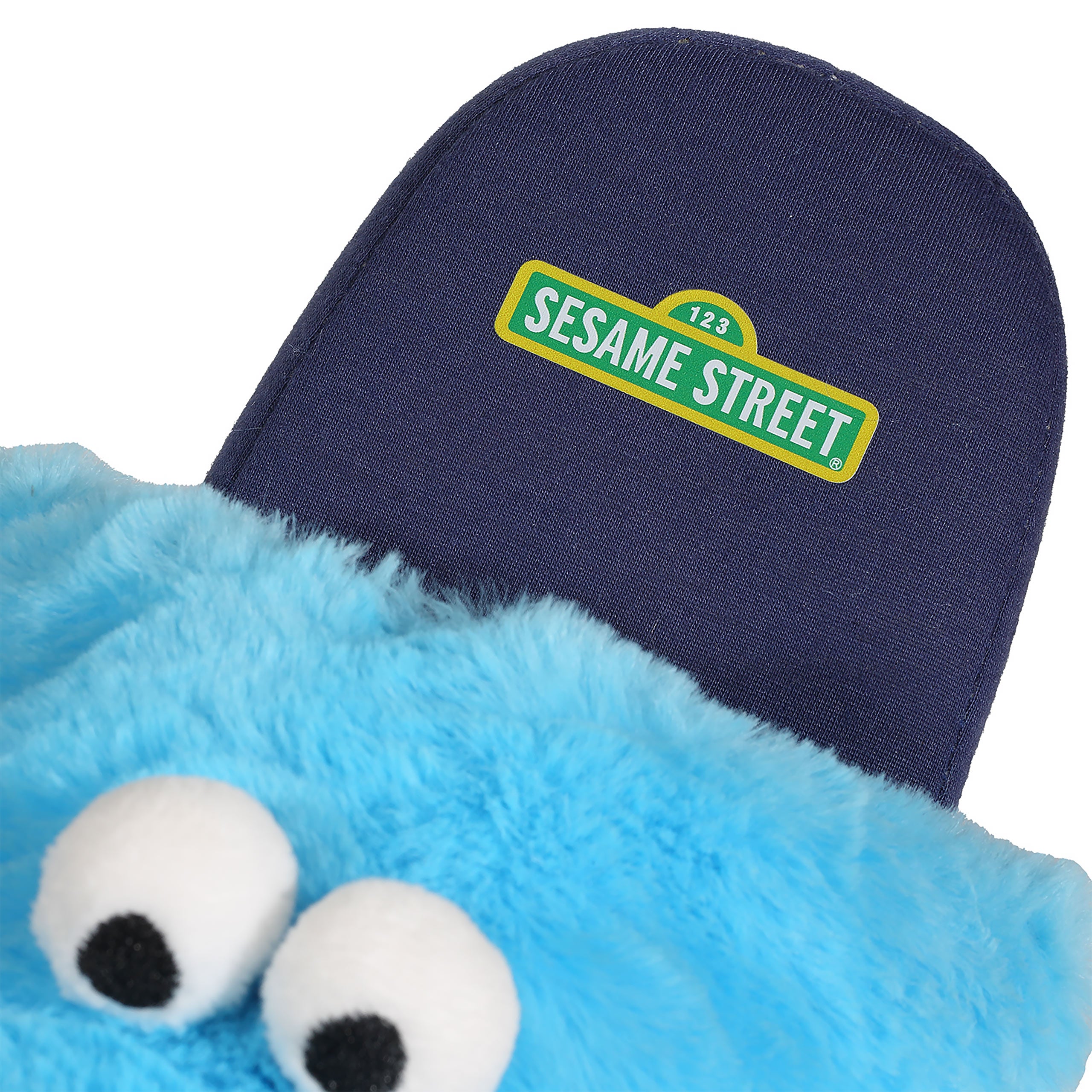 Imagen del producto Zapatillas de Peluche Cookie Monster - Barrio Sésamo