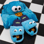 Imagen del producto Zapatillas de Peluche Cookie Monster - Barrio Sésamo