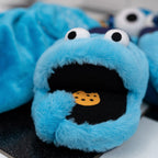 Imagen del producto Zapatillas de Peluche Cookie Monster - Barrio Sésamo