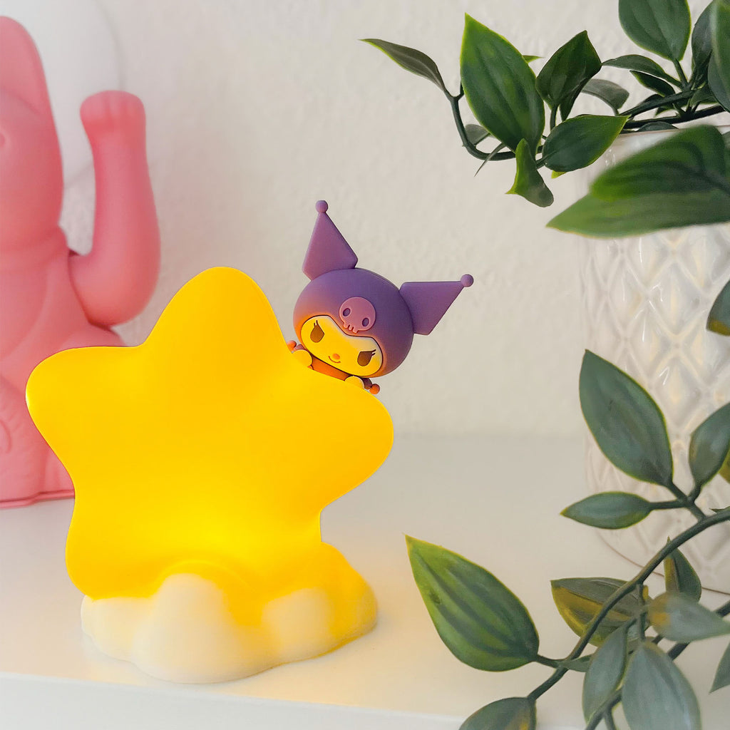 Imagen del producto Hello Kitty y Amigos - Luz Nocturna Kuromi Star Light Series