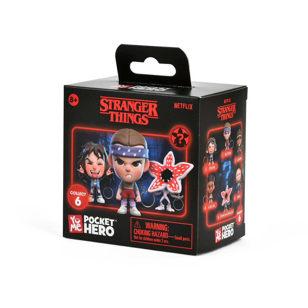 Imagen del producto Stranger Things - YuMe Pocket Hero Blind Box Llavero