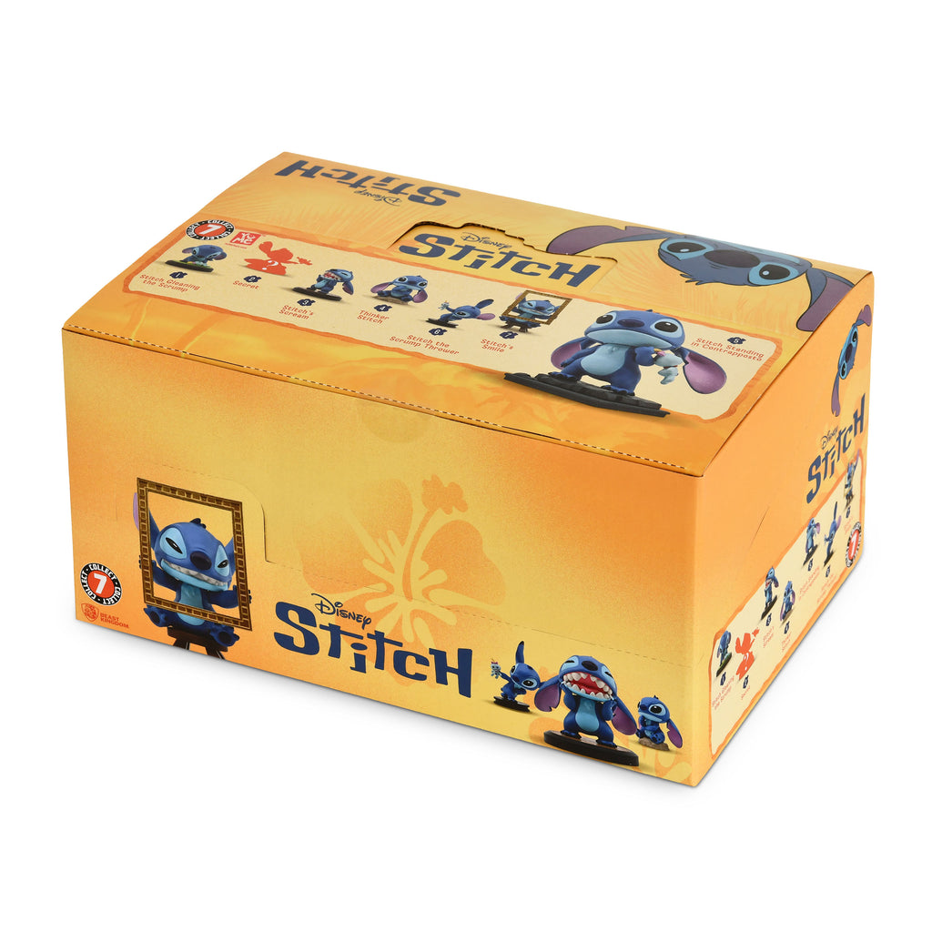 Product image Stitch YuMe Hero Box Art Gallery Series Blind Box - Lilo & Stitch 6-Pack Display