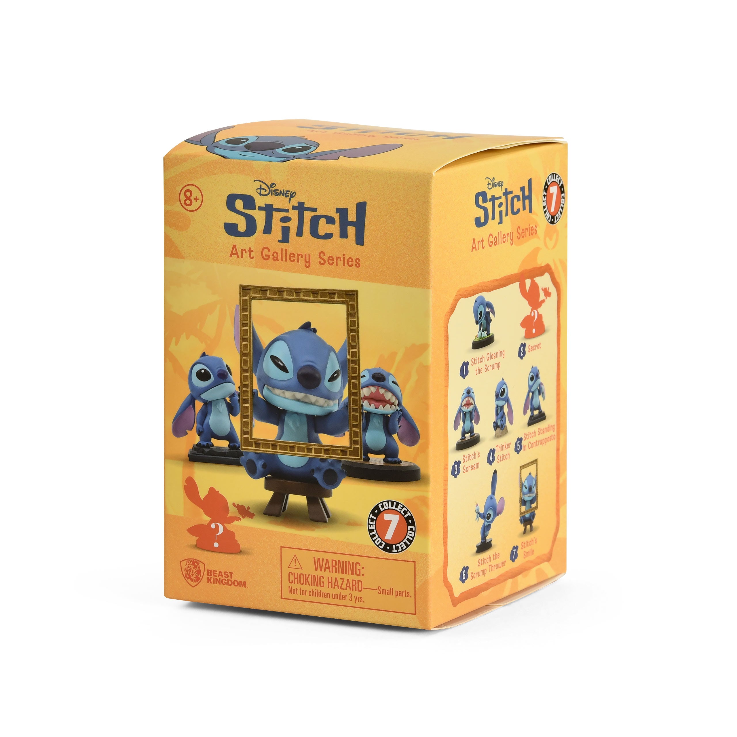 Imagen del producto Figura Stitch YuMe Hero Box Art Gallery Series Blind Box - Lilo & Stitch