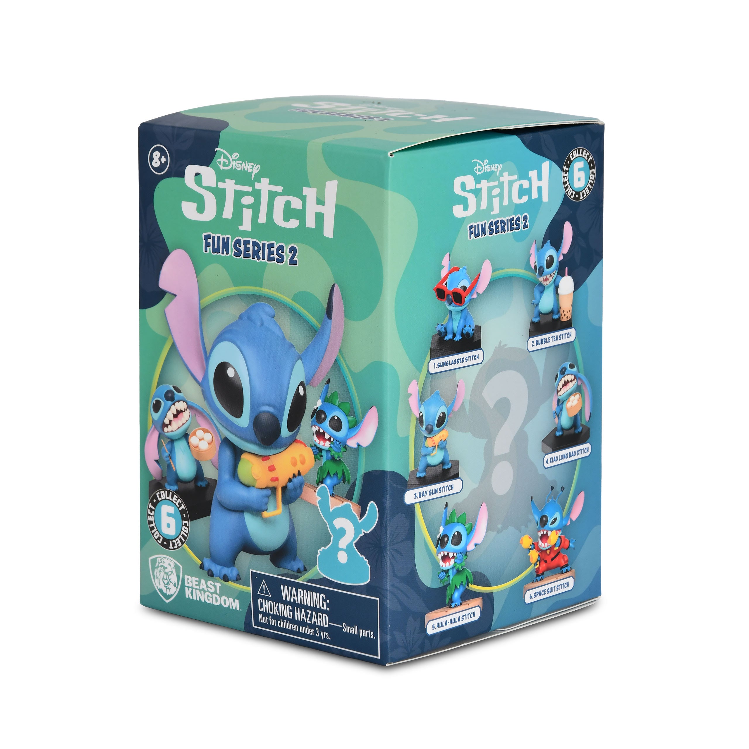 Product image Stitch YuMe Figure Hero Blind Box Fun Series 2 - Lilo & Stitch