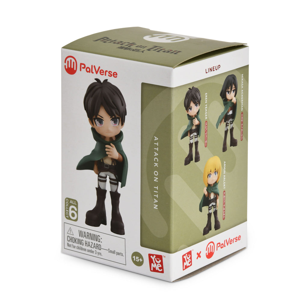 Product image Attack on Titan - YuMe Anime Blind Box Figure