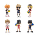 Imagen del producto Haikyu! - YuMe Anime Blind Box Figura Display de 6 Unidades