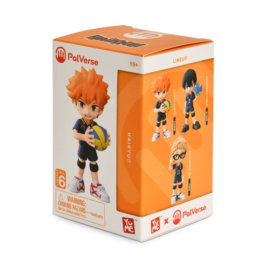 Imagen del producto Haikyu!! - Figura YuMe Anime Blind Box
