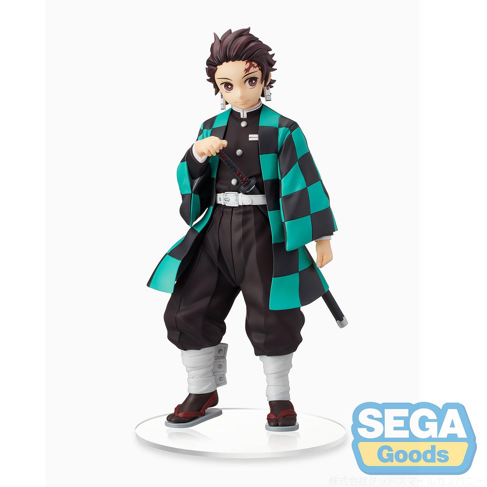 Imagen del producto Demon Slayer - Figura Tanjiro Kamado Sibling Bond