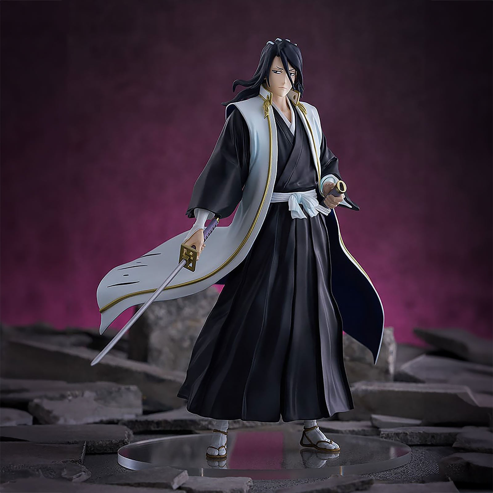 Imagen del producto Bleach - Figura Pop Up Parade Byakuya Kuchiki