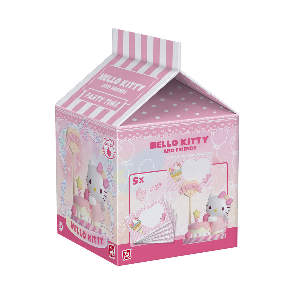 Imagen del producto Hello Kitty and Friends - Soporte de Notas Kitty Party Time Series