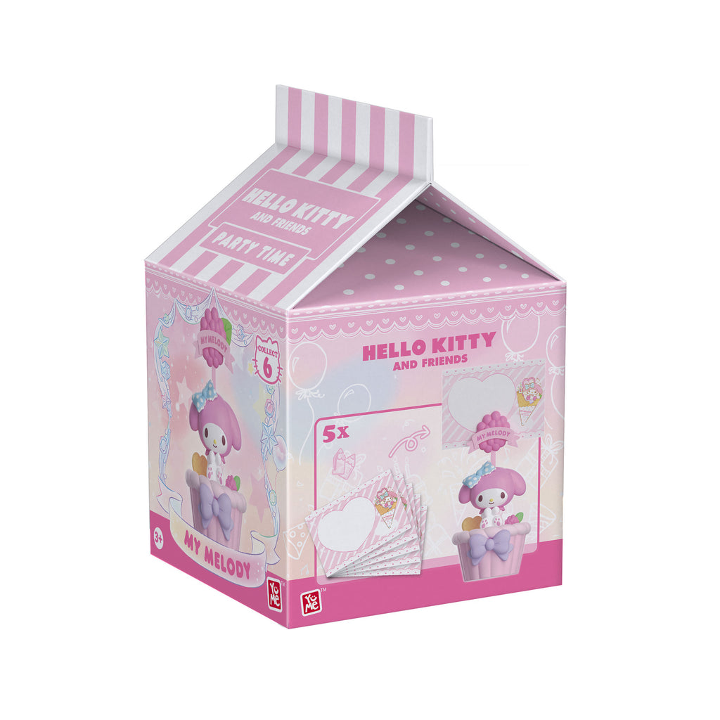 Imagen del producto Hello Kitty and Friends - My Melody Portanotas Party Time Series