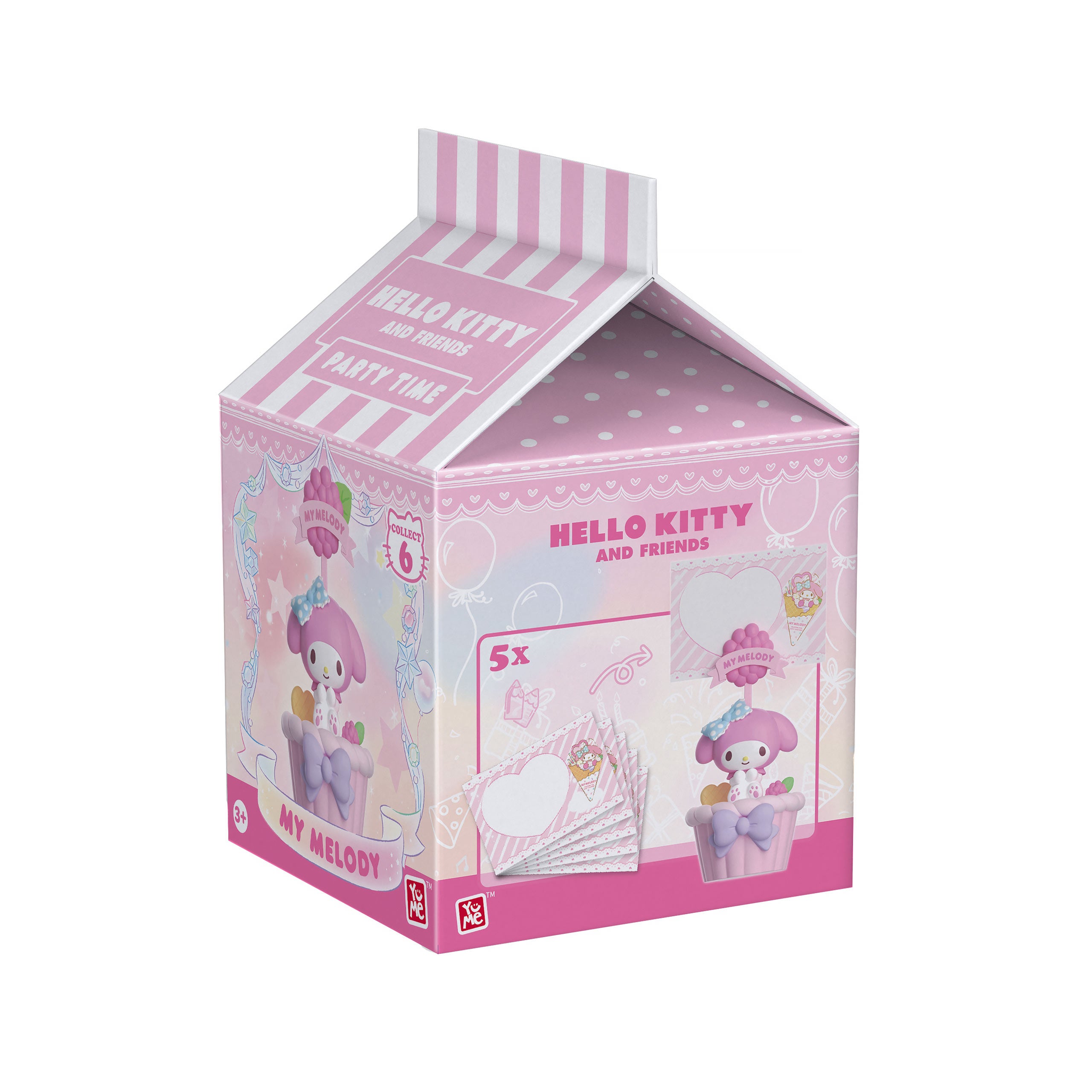 Imagen del producto Hello Kitty and Friends - My Melody Portanotas Party Time Series