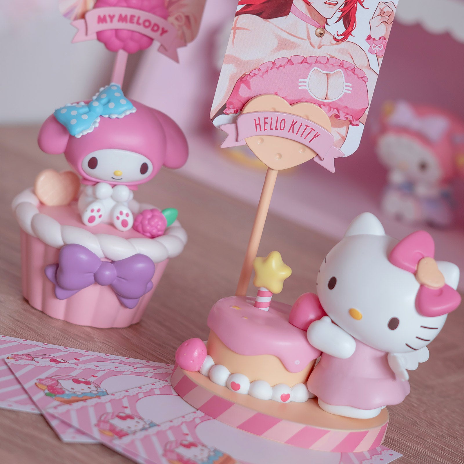 Imagen del producto Hello Kitty and Friends - My Melody Portanotas Party Time Series