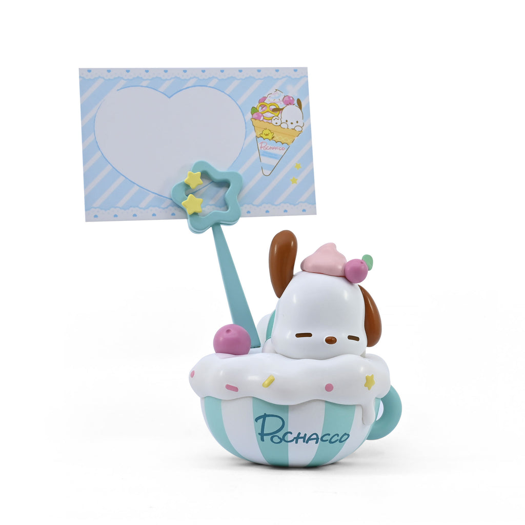 Imagen del producto Hello Kitty y Amigos - Soporte para Notas Pochacoo Serie Party Time