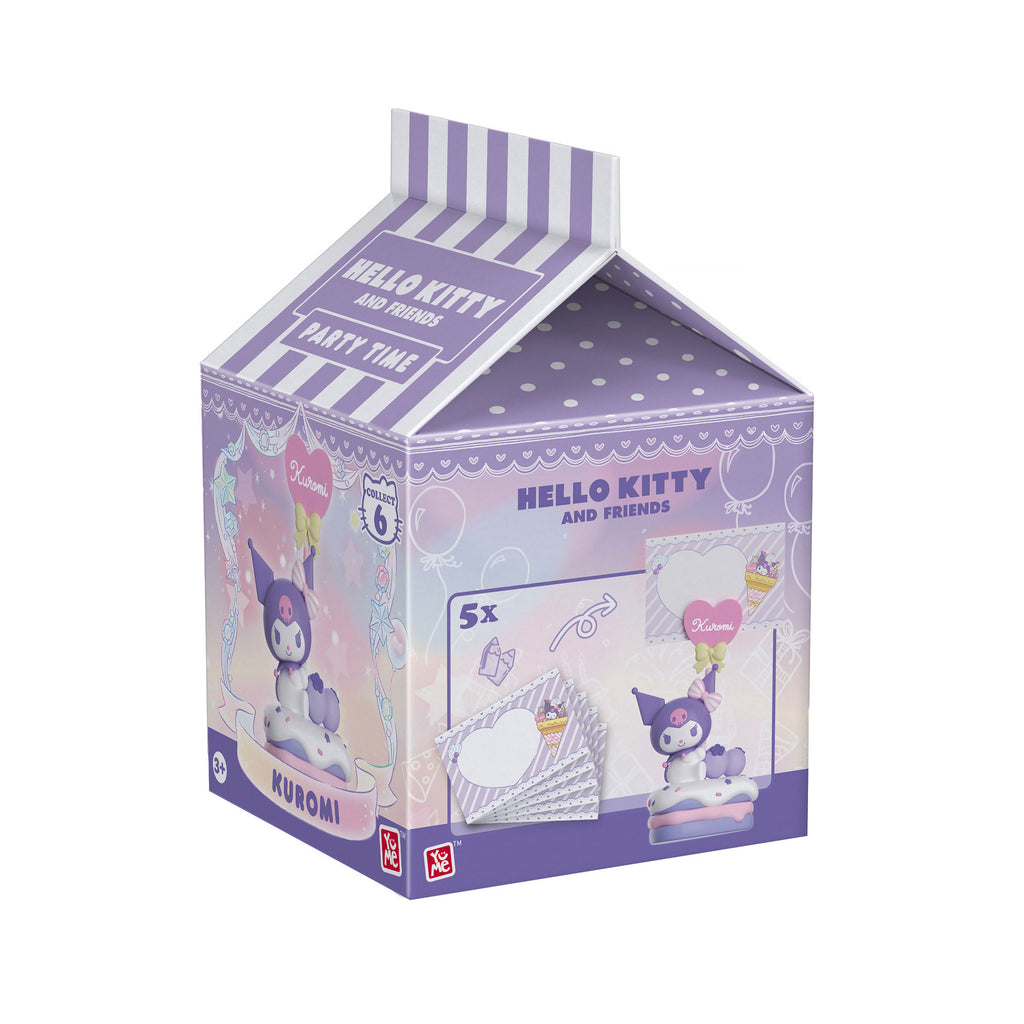 Imagen del producto Hello Kitty and Friends - Soporte de Notas Kuromi Party Time Series