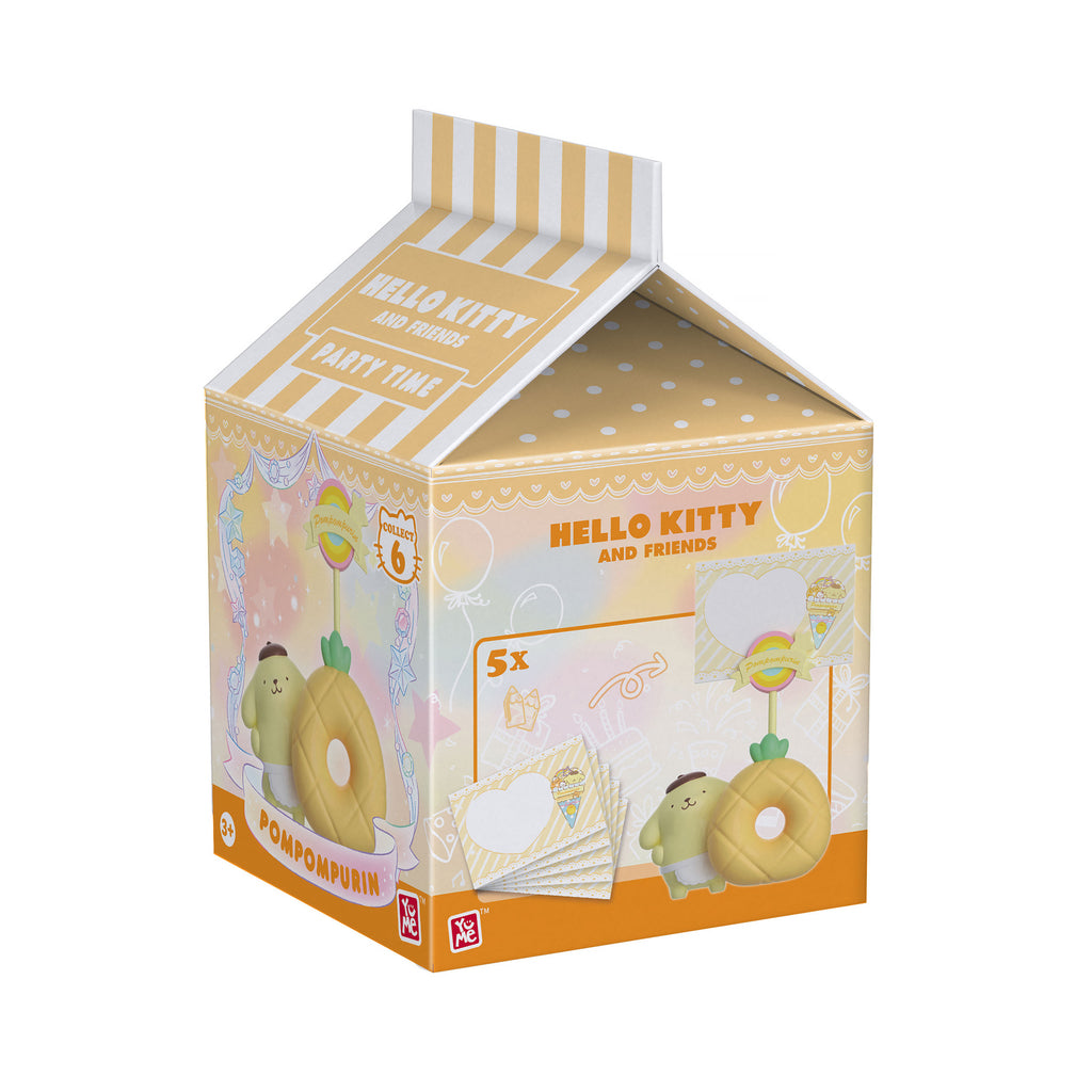 Imagen del producto Hello Kitty and Friends - Pompompurin Porta Notas Party Time Series