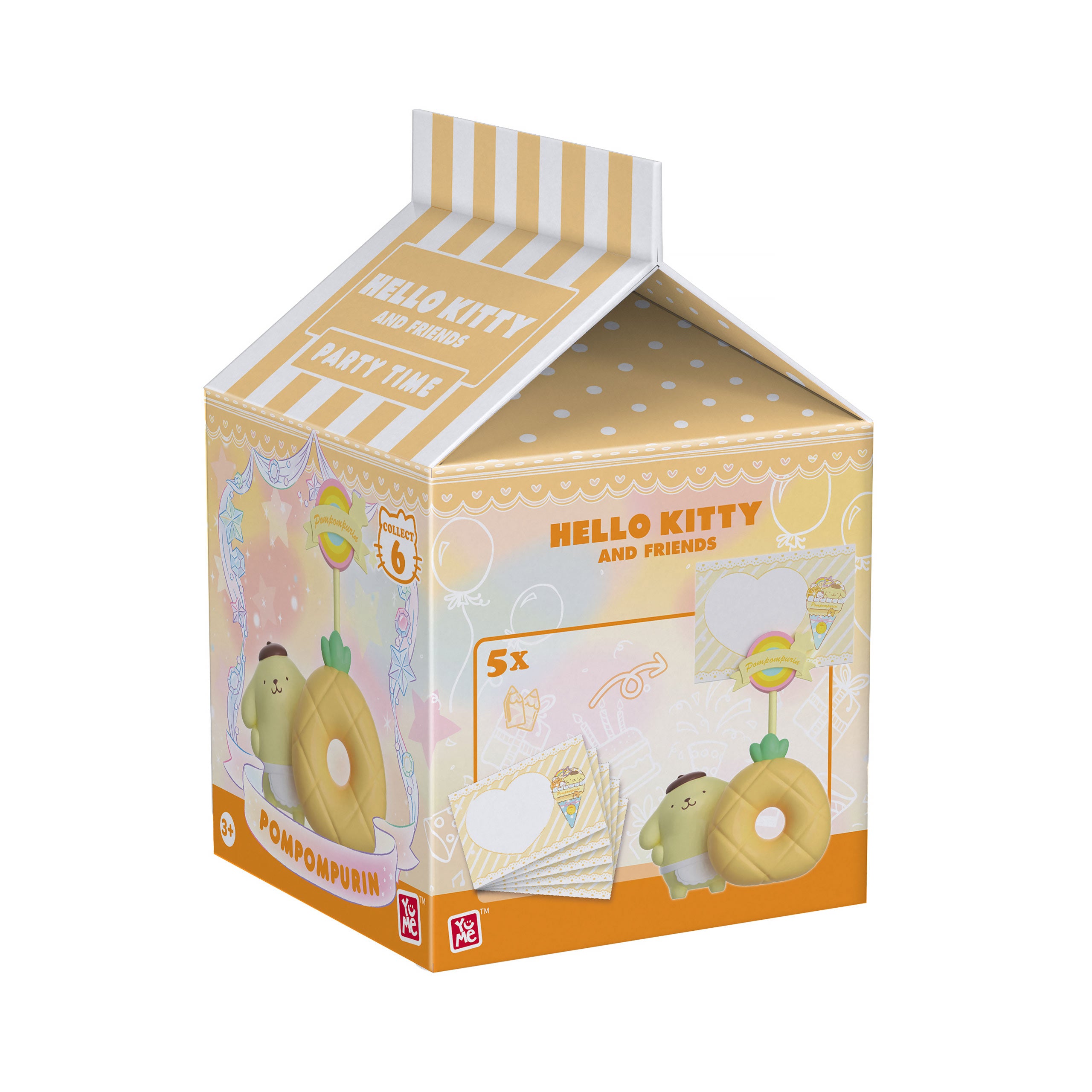 Imagen del producto Hello Kitty and Friends - Pompompurin Porta Notas Party Time Series