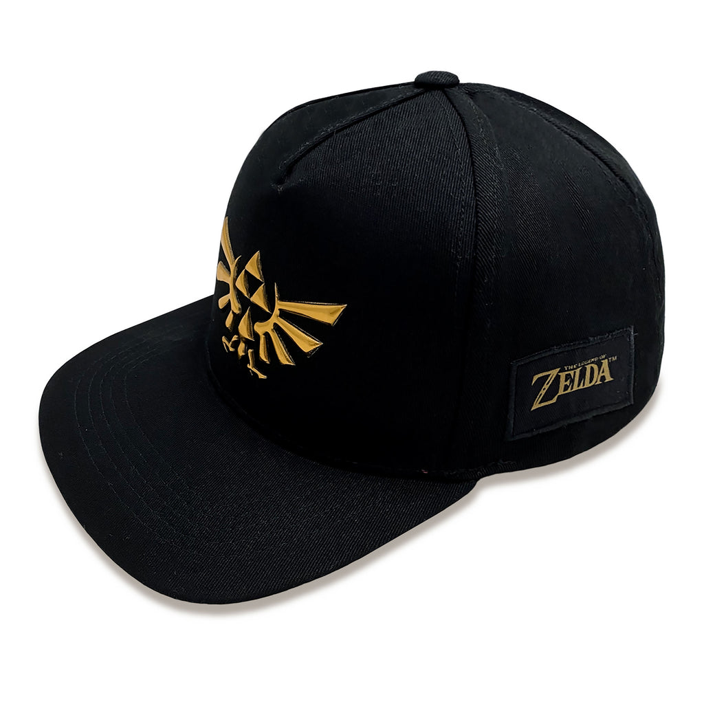 Imagen del producto Zelda - Gorra Snapback Logo Hyrule negra